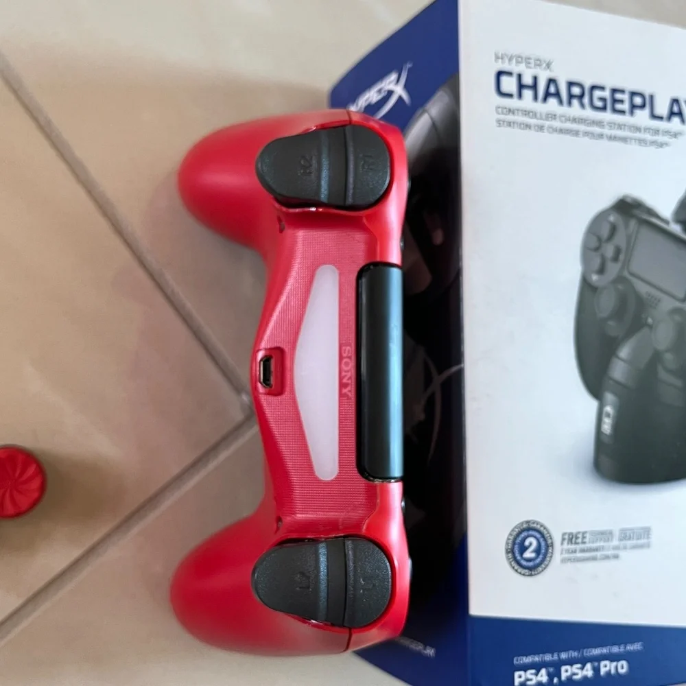 #2571 Controller Dual Charging Station for PS4, PS4 Pro & Sony Console